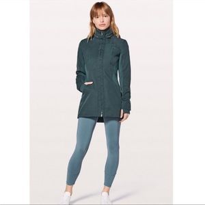 Lululemon Like A Glove zip-up jacket w/hood
